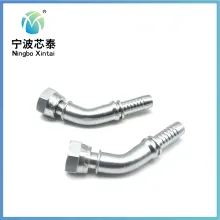 Factory pipe connect stainless steel elbow Flange